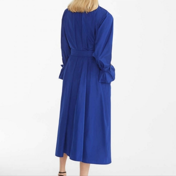 Anthropologie blue duster jacket - Picture 2 of 8